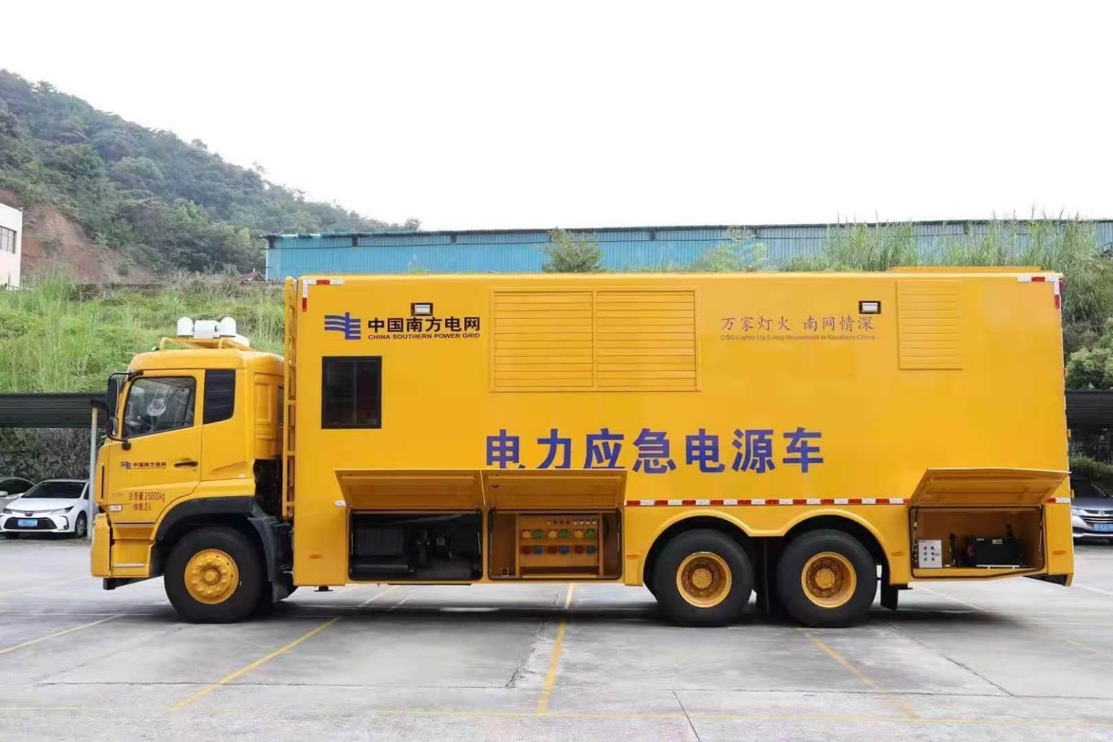 新华安康大型柴油发电机发电车UPS电源出租租赁